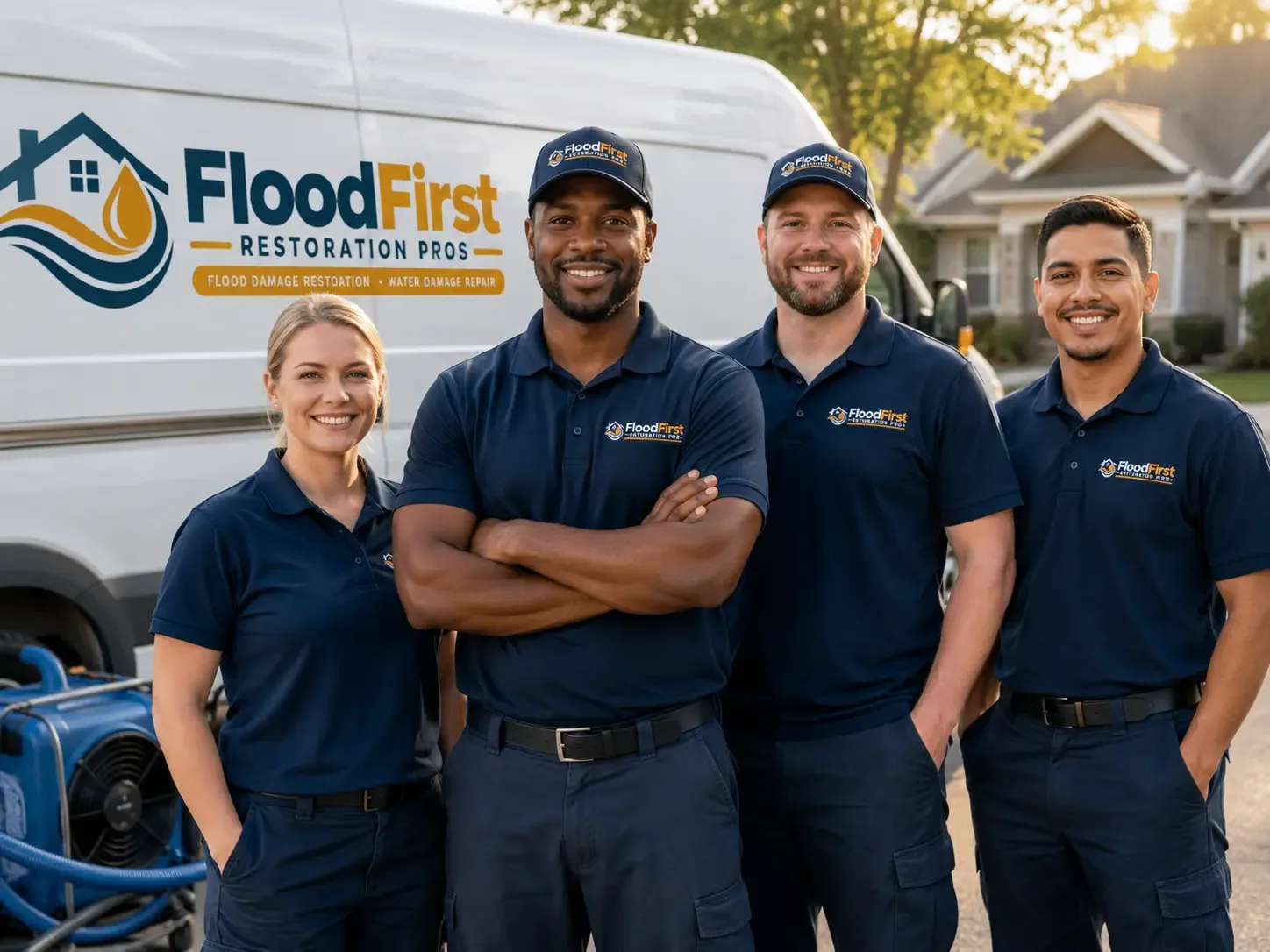 Flood Damage Restoration company in Big Bend, CA
