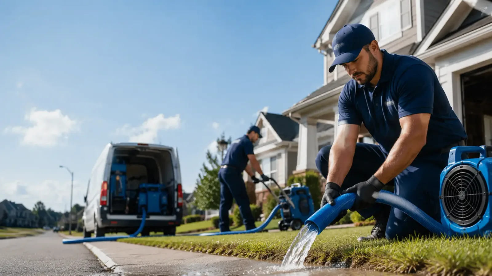 Flood Damage Restoration in Big Bend, CA